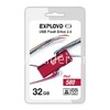 USB Flash  32GB Exployd (580) красный