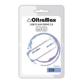 USB Flash  32GB Oltramax (220) фиолетовый