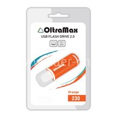 USB Flash  32GB Oltramax (230) оранжевый