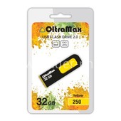 USB Flash  32GB Oltramax (250) желтый