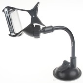 Автодержатель универсальный ЩИПЦЫ гибкий кронштейн (черный)