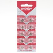 Батарейка алкалиновая Smartbuy AG11 LR721/10BL A362 Батарейка алкалиновая Smartbuy AG11 LR721/10BL A362