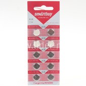 Батарейка алкалиновая Smartbuy AG 8 LR926/10BL A395 Батарейка алкалиновая Smartbuy AG 8 LR926/10BL A395