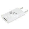 СЗУ ELTRONIC с USB выходом (1000mAh) ПЛОСКИЙ белый (в коробке)