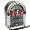 Колонка (M-U66) USB/micro SD/FM/подсветка белая