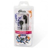 Наушники RITMIX RH-005 (черные) Наушники RITMIX RH-005 (черные)