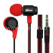 Наушники RITMIX RH-185 (черные/красные) Наушники RITMIX RH-185 (черные/красные)