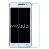 Защитное стекло на экран для Samsung Galaxy Grand Prime G530H/J2 Prime  прозрачное (без упаковки)