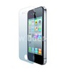 Защитное стекло на экран для iPhone4G/S   прозрачное (без упаковки)