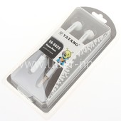 Наушники MP3/MP4 YAYANG (YA-6625) белые Наушники MP3/MP4 YAYANG (YA-6625) белые