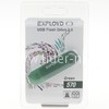 USB Flash 4GB Exployd (570) зеленый