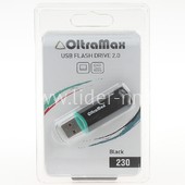 USB Flash 4GB Oltramax (230) черный