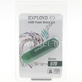 USB Flash 8GB Exployd (570) зеленый