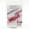 USB Flash 8GB Exployd (580) красный