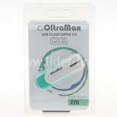 USB Flash 8GB Oltramax (220) светло-зеленый