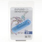 USB Flash  64GB Exployd (570) синий