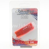 USB Flash  64GB Oltramax (240) красный