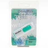 USB Flash  64GB Oltramax (250) бирюзовый