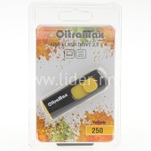 USB Flash  64GB Oltramax (250) желтый
