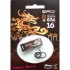 USB Flash 16GB Silicon Power (836) Touch бронза 2.0