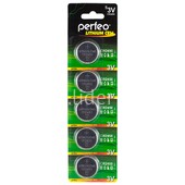 Батарейка литиевая Perfeo CR2450/5BL Батарейка литиевая Perfeo CR2450/5BL