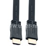 Кабель HDMI to HDMI Perfeo  ver.1.4b A-M/A-M 1м Плоский