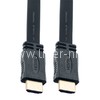 Кабель HDMI to HDMI Perfeo  ver.1.4b A-M/A-M 2м Плоский