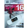 USB Flash 16GB Silicon Power (T02) Touch зеленый