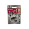 USB Flash 16GB Silicon Power (830) Touch серебро 2.0