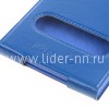 Чехол универсальный ELTRONIC Style силиконовое крепление/вертикальный флип 4.5" (синяя)