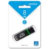 USB Flash 8GB SmartBuy Glossy темно-серый 3.0
