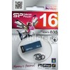 USB Flash 16GB Silicon Power (835) Touch синий 2.0