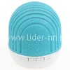 Колонка (A05) Bluetooth/USB/MicroSD/подсветка (голубая)