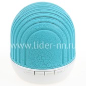 Колонка (A05) Bluetooth/USB/MicroSD/подсветка (голубая)