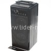 Колонка (JHW-908) Bluetooth/USB/MicroSD/FM/дисплей/подсветка (черная)