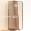 Задняя панель для Samsung Galaxy A5 2016  SM-A510F Силикон  черная (пакет)