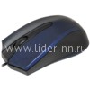 Мышь проводная DEFENDER Accura MM-950/52952 3 кнопки, 1000 dpi (синяя)