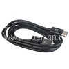 USB кабель для USB Type-C 1.0м  (в коробке) ПЛОСКИЙ черный (ELTRONIC)