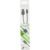 USB кабель  для micro USB 1.0м (в коробке) ДВУХСТОРОННИЙ черный (ELTRONIC) USB кабель  для micro USB 1.0м (в коробке) ДВУХСТОРОННИЙ черный (ELTRONIC)