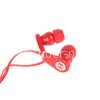 Наушники MP3/MP4 ELTRONIC (4400) вакуумные (красные)