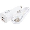 АЗУ ELTRONIC Premium Micro USB 2 USB выхода (1000mAh/2100mAh) коробка (белый)