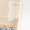 Задняя панель для Samsung Galaxy J5 2016  J510FN Силикон  прозрачная (пакет)