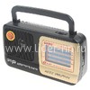 Радиоприемник (KB-408AC) FM/AM/TV/SW1/SW2 черный