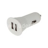 Автомобильное ЗУ 2 USB выхода  (1000mAh/2100mAh) белый