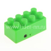 MP3 плеер с наушниками Лего (зеленый)