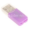 Картридер ELTRONIC (3317) для Micro SD (черный)