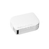 USB кабель для iPhone 5/6/6Plus/7/7Plus 8 pin 0.8м с автосмоткой белый (DEPPA)