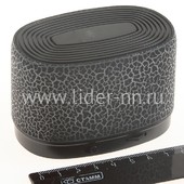 Колонка (J-22) Bluetooth/USB/MicroSD/подсветка (черная)