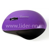 Мышь беспроводная Smartbuy 309AG (фиолетовая/черная) Мышь беспроводная Smartbuy 309AG (фиолетовая/черная)