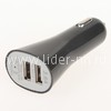 Автомобильное ЗУ 2 USB выхода  (1500mAh/2100mAh) черный